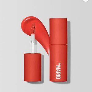 Makeup by Mario Moistureglow Plumping Lip Color in POPPY